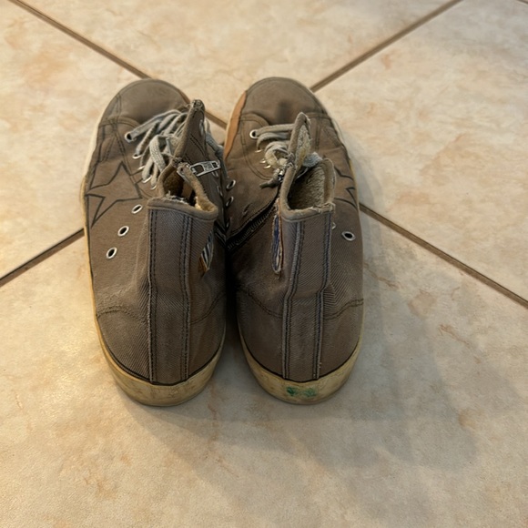 Golden Goose, Francy, size 44, gray with outlined star - Picture 3 of 5